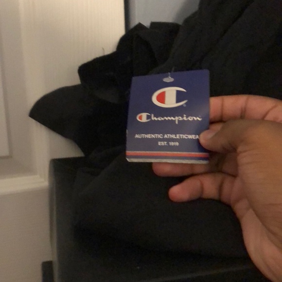 Champion Open bottom jersey pants - Picture 2 of 3